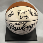 University of Arizona Wildcats - 1993/94 Autographed Basketball - JSA BB59880