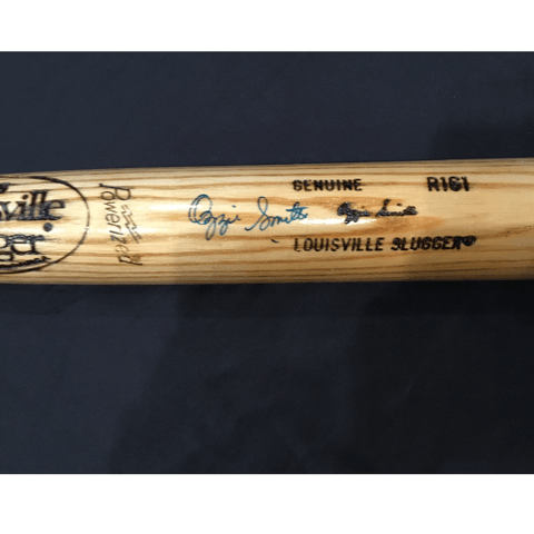 Ozzie Smith - Autographed Bat - St. Louis Cardinals KK94907