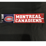Bumper Sticker - Hockey - Montreal Canadiens