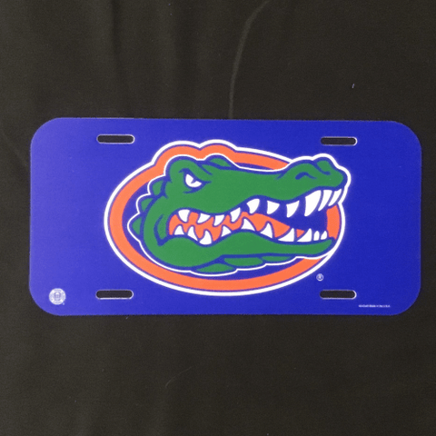 License Plate - College - University of Florida Gators