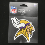 4x4 Decal - Football - Minnesota Vikings