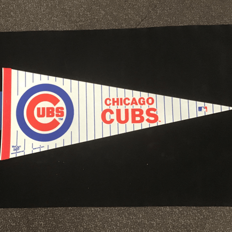 Team Pennant - Baseball - Chicago Cubs