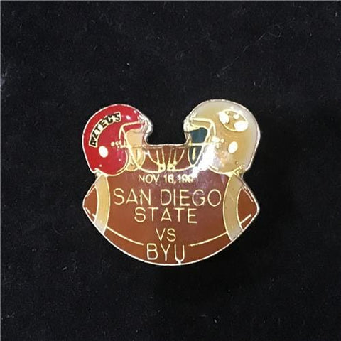 San Diego State vs. BYU - Pin - November 16, 1991