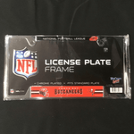 License Plate Frame - Football - Tampa Bay Buccaneers