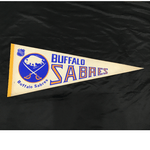 Team Pennant - Hockey - Buffalo Sabres Vintage Yellow
