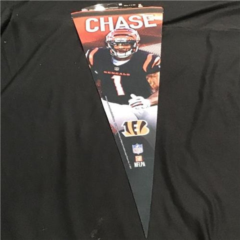 Player Pennant - Football - JaMarr Chase