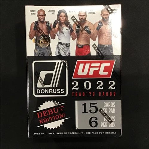 2022 Donruss - UFC - Blaster Box