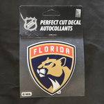 4x4 Decal - Hockey - Florida Panthers
