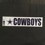 Bumper Sticker - Football - Dallas Cowboys