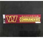 Bumper Sticker - Football - Washington Commanders
