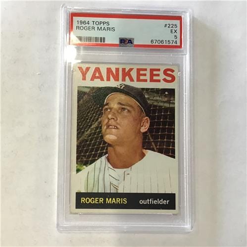 1964 Topps 225 Roger Maris Yankees PSA 9 24866718