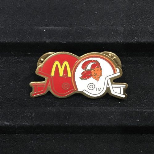 Tampa Bay Rays Vintage Logo Pin