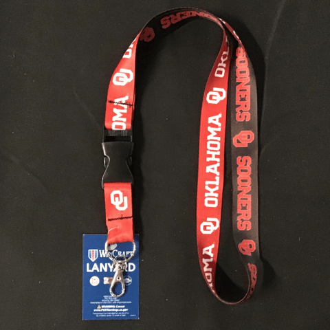 Team Lanyard - College - Oklahoma Sooners