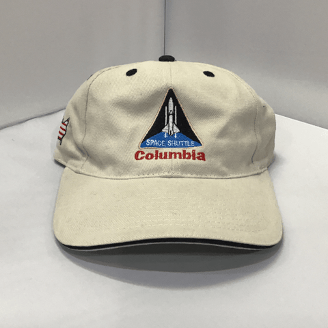 Columbia Space Shuttle - Hat - Velcro Back