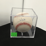 Jim Abbott - Auto Baseball - JSA CC35053