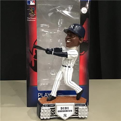 New York Yankees Didi Gregorius Thumbs Down Bobblehead MLB at 's  Sports Collectibles Store