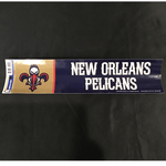 Bumper Sticker - Basketball - New Orleans Pelicans
