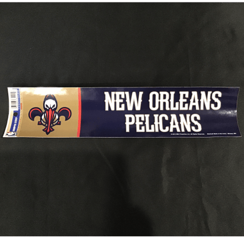 Bumper Sticker - Basketball - New Orleans Pelicans