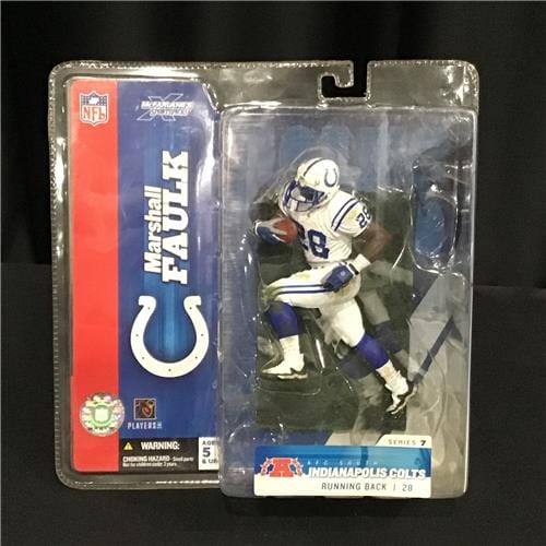 Indianapolis Colts - McFarlane - Peyton Manning (Blue Jersey