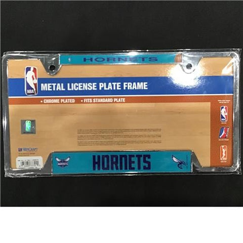 License Plate Frame - Basketball - Charlotte Hornets