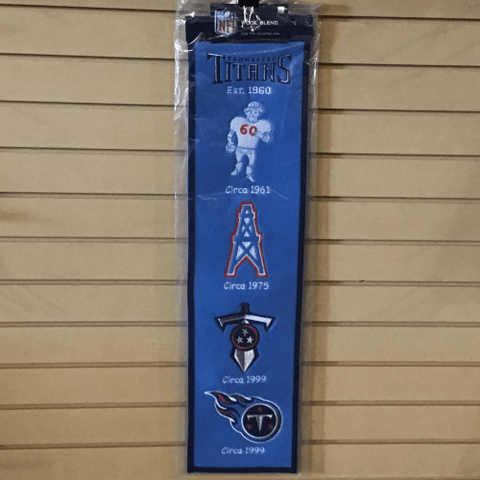 Heritage Banner - Football - Tennessee Titans