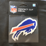 4x4 Decal - Football - Buffalo Bills