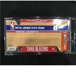 License Plate Frame - Basketball - Portland Trail Blazers