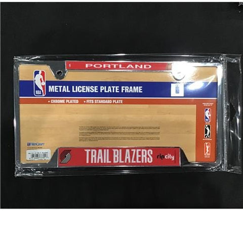 License Plate Frame - Basketball - Portland Trail Blazers