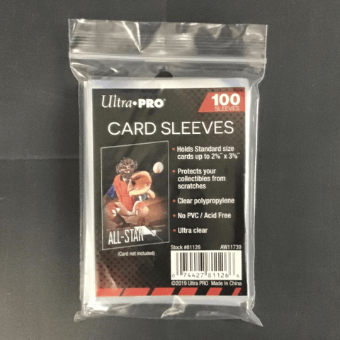UltraPro Card Sleeves (Penny Sleeves)