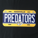 License Plate - Hockey - Nashville Predators