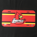 License Plate - College - Louisville Cardinals