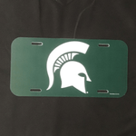 License Plate - College - Michigan State University Spartans