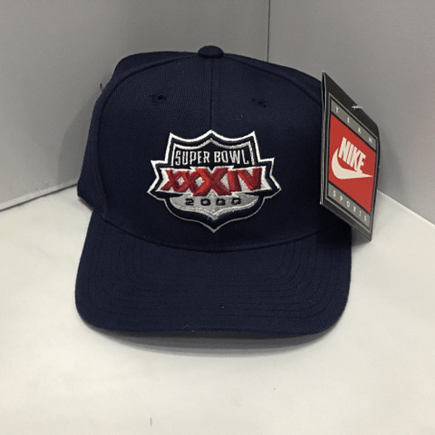 XXXIV Super Bowl - Hat - Adjustable