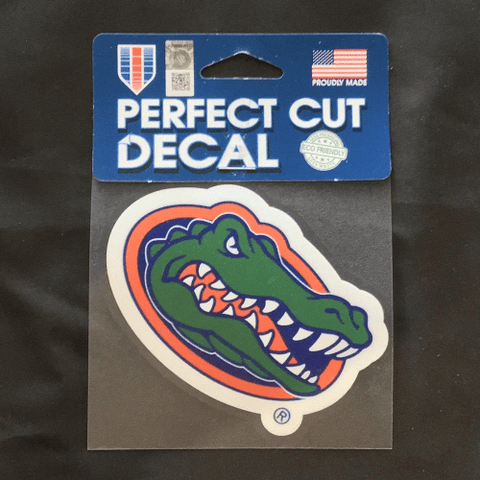 4x4 Decal - College - University of Florida Gators