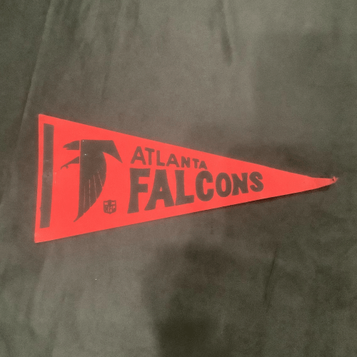 Mini Pennant - Football - Atlanta Falcons Vintage – Overtime Sports