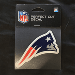 4x4 Decal - Football - New England Patriots