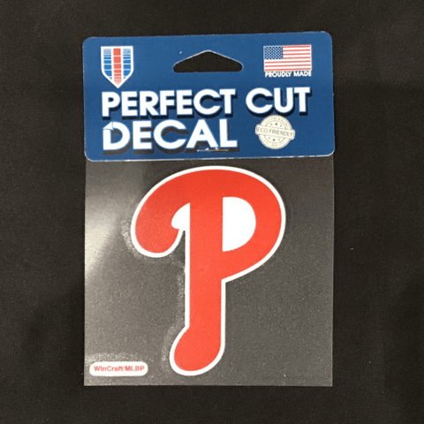 4x4 Decal - Baseball - Philadelphia Phillies