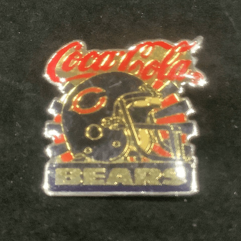 Chicago Bearst  - Football - Cola Cola Pin