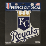 8x8 Decal - Baseball - Kansas City Royals 2