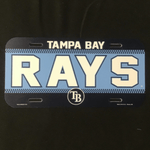 License Plate - Baseball - Tampa Bay Rays