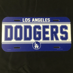 License Plate - Baseball - LA Dodgers
