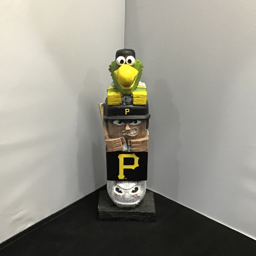 Pittsburgh Pirates Tiki Totem