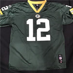 Green Bay packers - Jersey - Rodgers #12 - youth xl Green 1