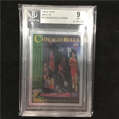 その他 96-97 Topps Chrome #72 Bulls 72Wins Topps 72 Wins Bulls 96-97 Topps Chrome #72 Bulls 72Wins