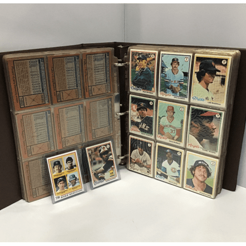 1978 Topps - Baseball - Complete Set