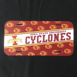 License Plate - College - Iowa State University Cyclones