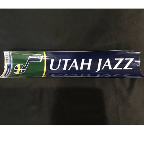 Bumper Sticker - Basketball - Utah Jazz