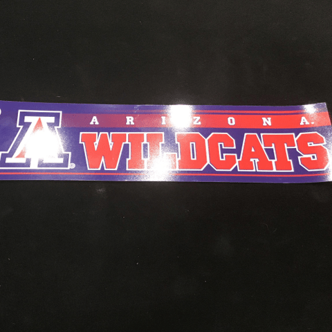 Bumper Sticker - College - Arizona Wildcats