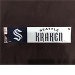 Bumper Sticker - Hockey - Seattle Kraken