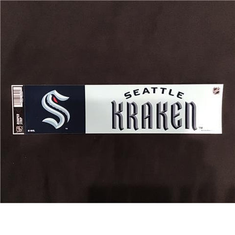 Bumper Sticker - Hockey - Seattle Kraken